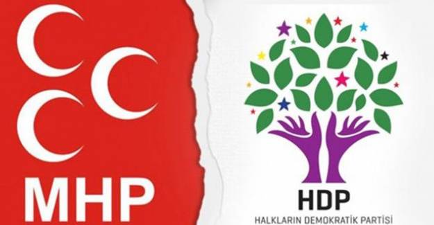 MHP, HDP'nin Kapatılması İçin Başvuru Yapacak