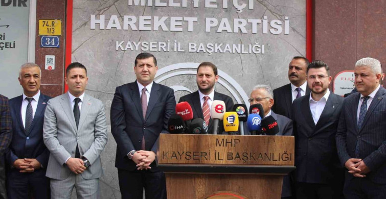 MHP Kayseri İl Başkanlığı'nda Bayramlaşma Programı