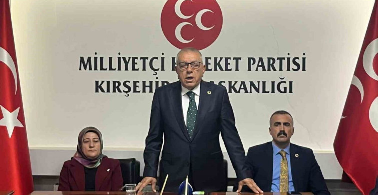 MHP Kırşehir il ve ilçe başkanlıklarında görev değişikliği