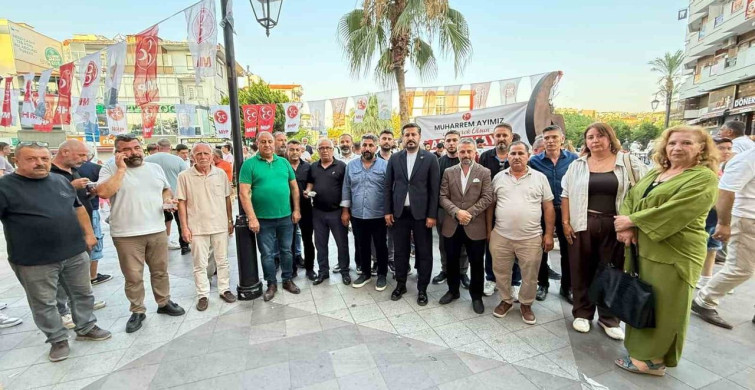 MHP Kuşadası’ndan Muharrem ayında aşure hayrı