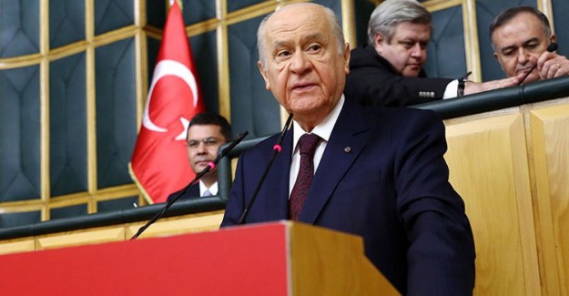 MHP Lideri Bahçeli: 24 Haziran'daki Adayımız Recep Tayyip Erdoğan'dır