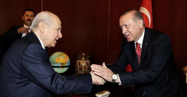 MHP Lideri Bahçeli, 6 Kişiyi Erdoğan'a Şikayet Etti!