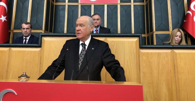 MHP Lideri Bahçeli, Binali Yıldırım'ın İstifası Konusunda Çözümü Buldu