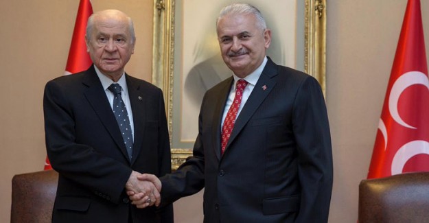 MHP Lideri Bahçeli, Binali Yıldırım'ın Muhtemel İstanbul Adaylığı Hakkında Konuştu