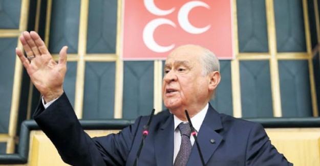 MHP Lideri Bahçeli Grup Başkanvekili Erhan Usta'yı Görevden Aldı!