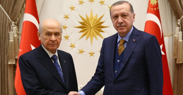 MHP Lideri Bahçeli ile Cumhurbaşkanı Erdoğan Yarın Görüşecek!