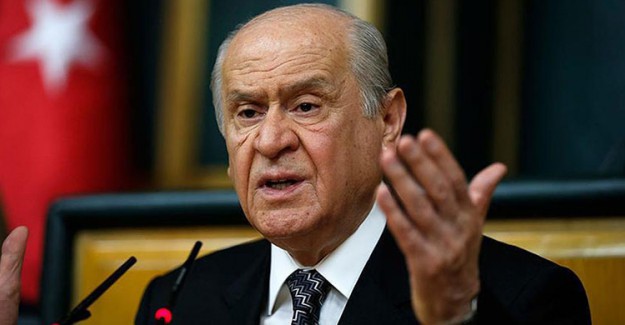 MHP Lideri Bahçeli İslam Konferansını Sert Sözlerle Eleştirdi