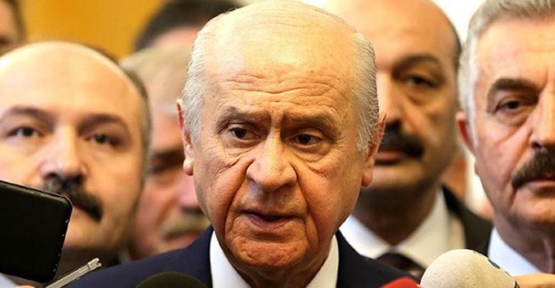 MHP Lideri Bahçeli Sert Konuştu: Yılanın Deliğine Çomağı Sokmuşum