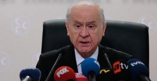 MHP Lideri Bahçeli: Suriye'deki Durum Kaynama Noktasına Geldi!