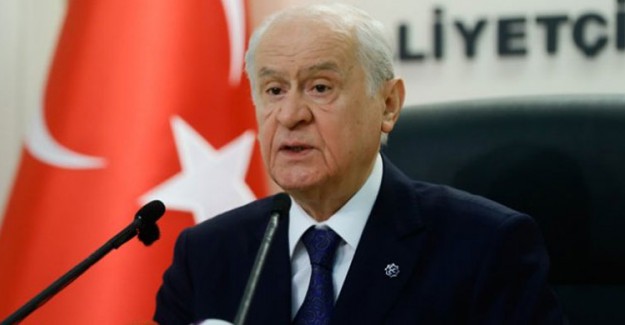 MHP Lideri Bahçeli'den Çarpıcı Hediye Uçak Yorumu
