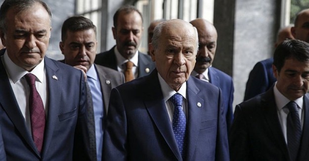 MHP Lideri Bahçeli'den Cumhurbaşkanı Erdoğan'a Af Cevabı!