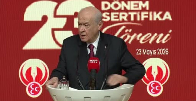 MHP Lideri Bahçeli'den Kritik Açıklamalar