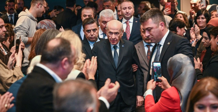 MHP Lideri Bahçeli'den Sertifika Töreninde Ahlak ve Adalet Vurgusu