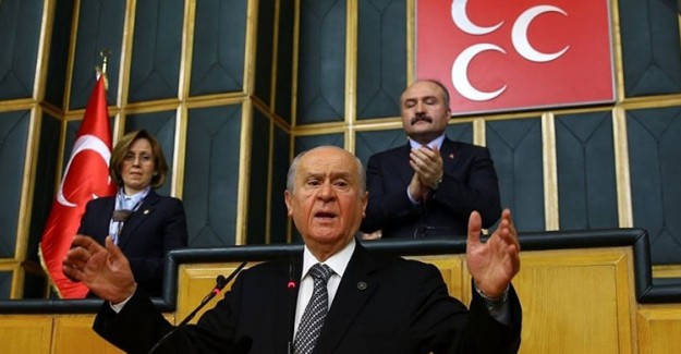 MHP Lideri Bahçeli'den Tarihi Çağrı: Başlarına Çuval Geçirin!