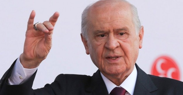 MHP Lideri Bahçeli'den Trump'a Sert Sözler!