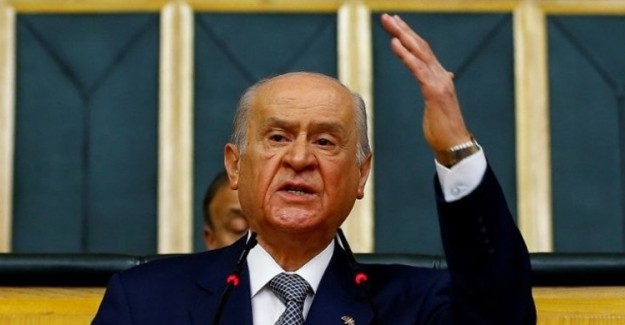 MHP Lideri Devlet Bahçeli, Büyükşehirlerde PKK'nın CHP'ye Yardım Ettiğini Söyledi