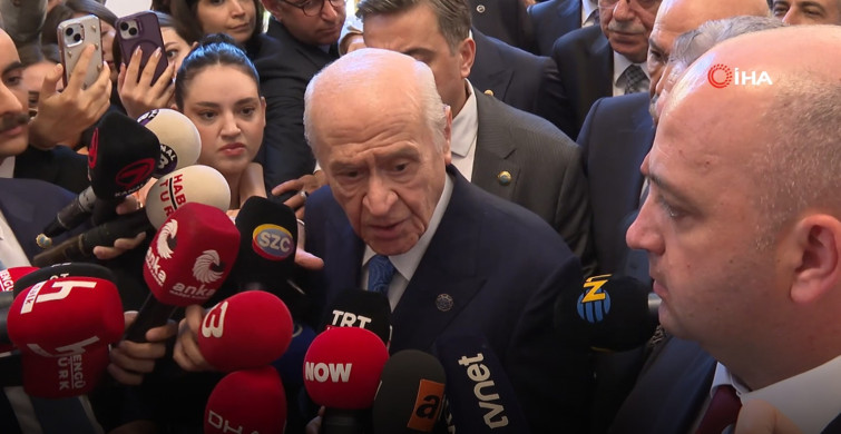 MHP Lideri Devlet Bahçeli  Semim Tartışmalarına Yanıt Olarak "Saat farkı dahi yoktur" Dedi.