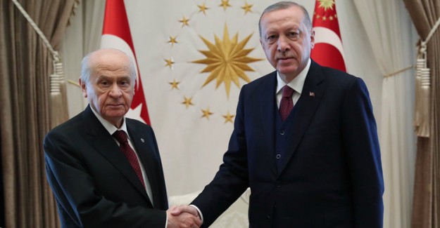 MHP Lideri Devlet Bahçeli'den Cumhur İttifakı Açıklaması