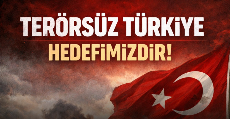Devlet Bahçeli’den “Terörsüz Türkiye” Mesajı