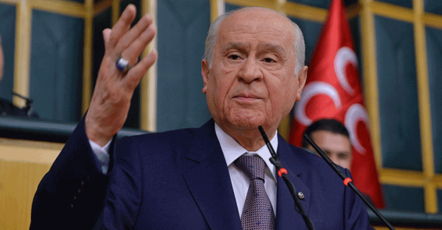 MHP Lideri Devlet Bahçeli'den HDP Eş Genel Başkanı'na Sert Tepki!