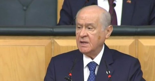 MHP Lideri Devlet Bahçeli'nin Yanağına Ne Oldu?