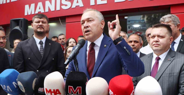 MHP Manisa’da devir teslim töreninde birlik ve Cumhur İttifakı vurgusu