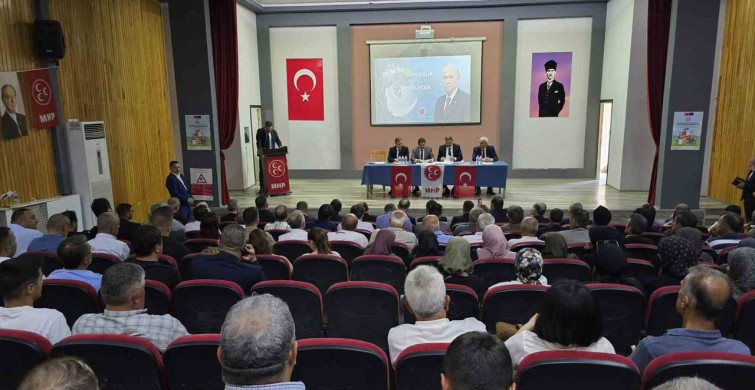 MHP Orhaneli'de görev değişimi gerçekleşti