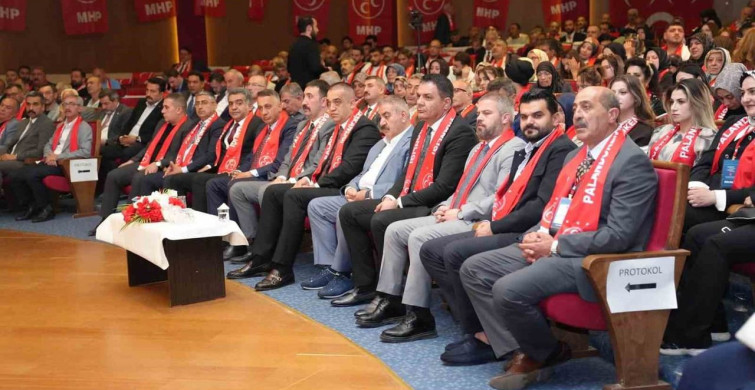 MHP Palandöken ilçe kongresi büyük bir coşkuyla yapıldı