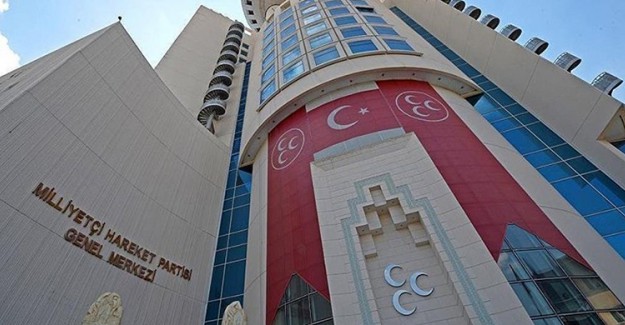 MHP Samsun İl Başkanı Tekin Görevinden Alındı
