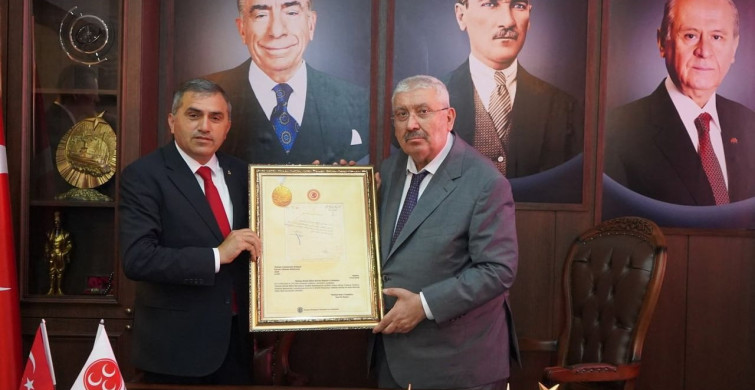 MHP Samsun İl Başkanlığı Yeni Hizmet Binasını Açtı