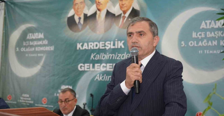 MHP Samsun'da ilçe kongreleri başarıyla tamamlandı