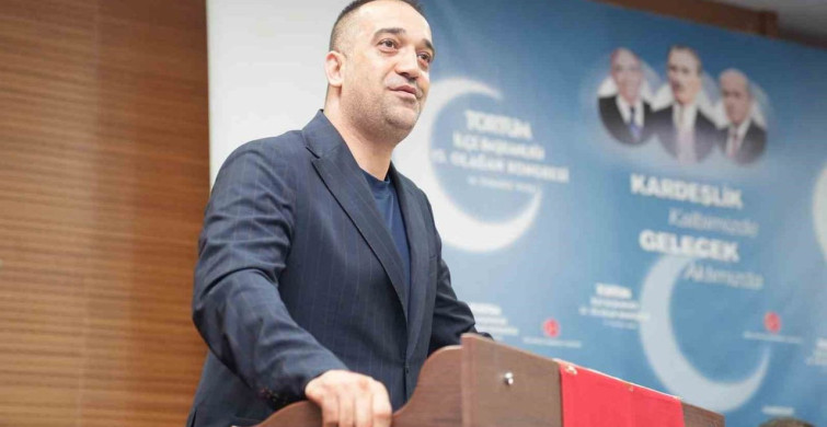 Mhp tortum ilçe başkanlığı’nda ilhan uzun güven tazeledi