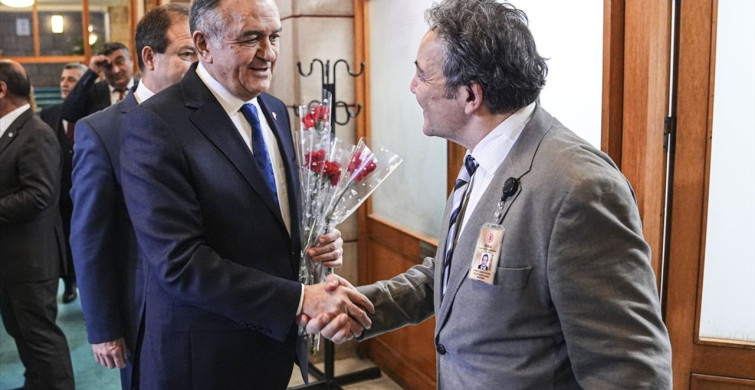 MHP ve Yeni Yol Partisi'nden Gazetecilere Ziyaret