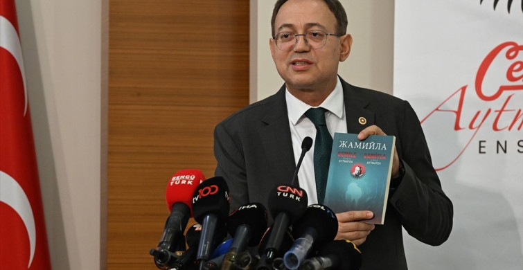 MHP'de Cengiz Aytmatov'un 'Cemile' Eserinin Tanıtımı Yapıldı