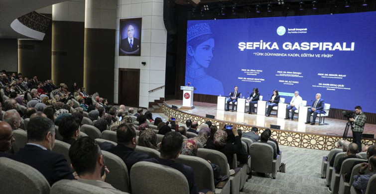 MHP'de Şefika Gaspıralı Paneli: Kadın, Eğitim ve Fikir