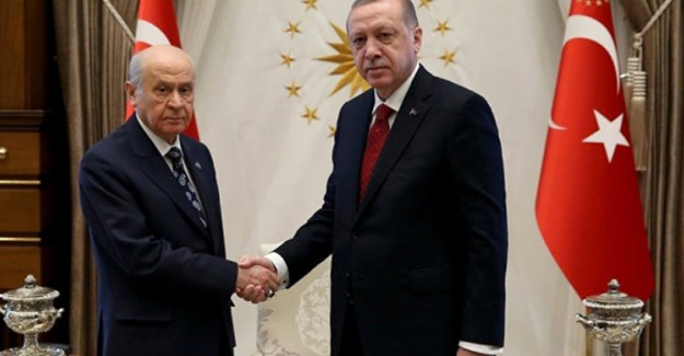 MHP'den Cumhur İttifakı Açıklaması!