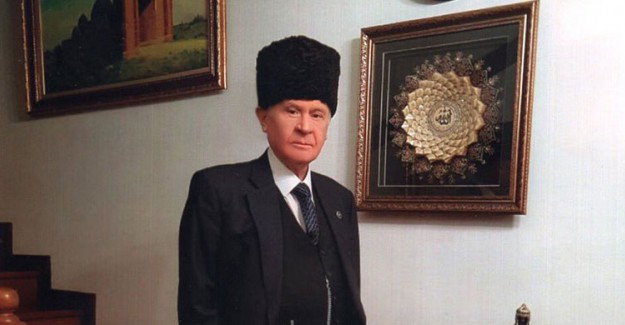 MHP'den Devlet Bahçeli Fotoğraflı Paylaşım