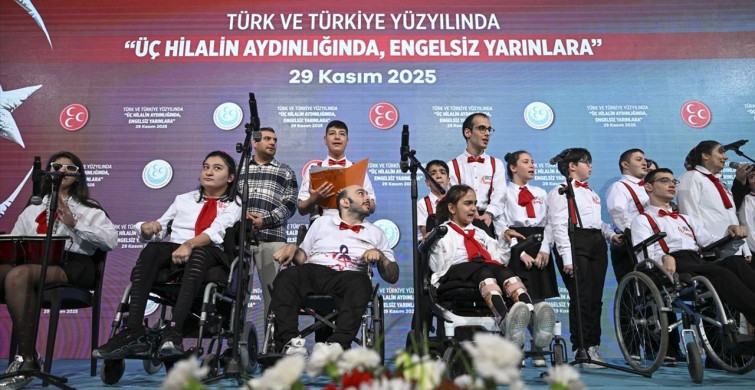 MHP'den Engelliler İçin Yeni Proje