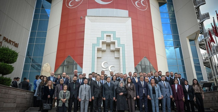 MHP'den İsmail Gaspıralı Dış Politika Enstitüsü Açılışı