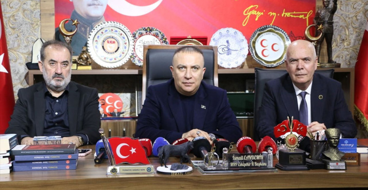 MHP'den Şiddetle Mücadele Vurgusu