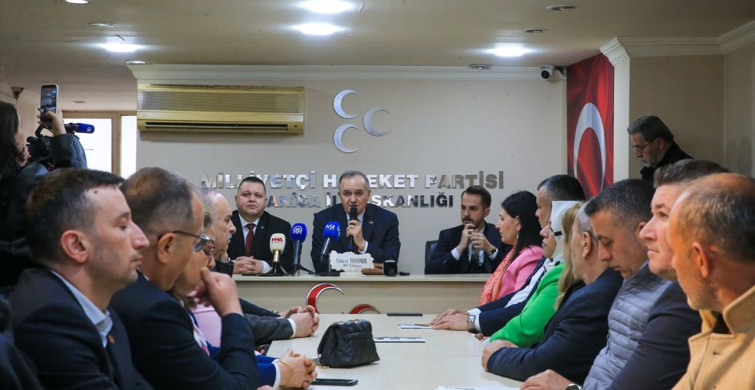 MHP'li Akçay: Türkiye İstikrara Odaklanmalı