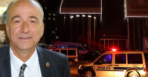 MHP'li Başkanın Oğlu Silahlı Saldırıya Uğradı!