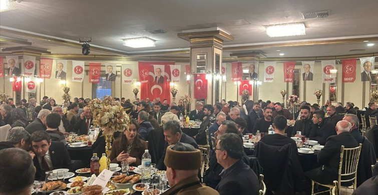 MHP'li Durmaz: İftar Programında Kardeşlik Vurgusu