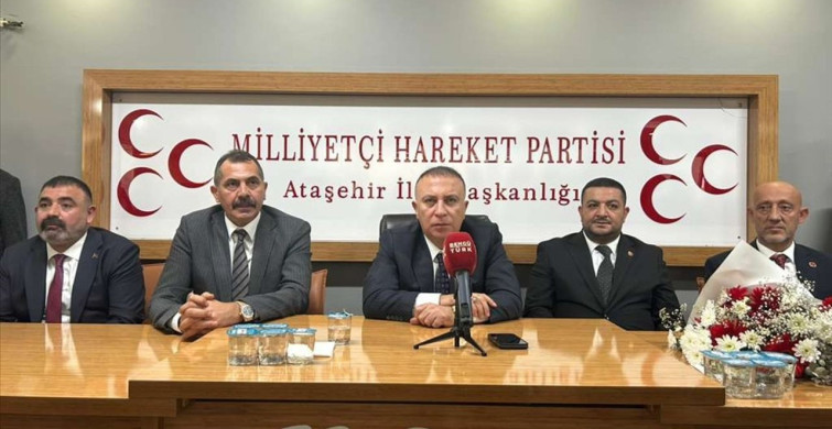 MHP'li İzzet Ulvi Yönter, Ümraniye ve Ataşehir Ziyaretlerinde Terörsüz Türkiye Vurgusu Yaptı