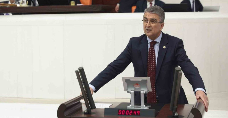 MHP’li Kamil Aydın’dan TBMM’de Nihat Doğan’a sert ’Naim Hoca’ tepkisi