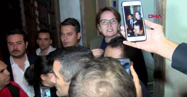 MHP'lilerin Protestosunun Ardından Meral Akşener'e Büyük Destek!