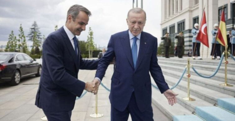 Miçotakis’ten Ankara Mesajı: Erdoğan’a Teşekkür Ediyorum”