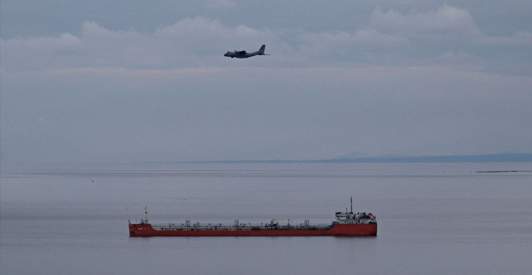 MIDVOLGA-2 Gemisi Sinop Açıklarına Ulaştı