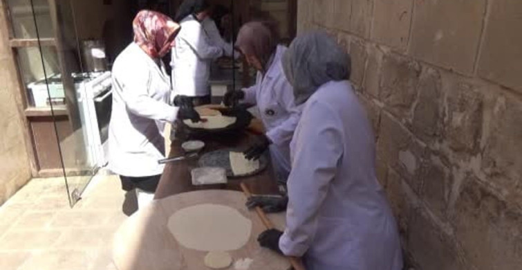 Midyat'ta kadın girişimciler el emekleri ile yöresel ürünleri tanıtıyor