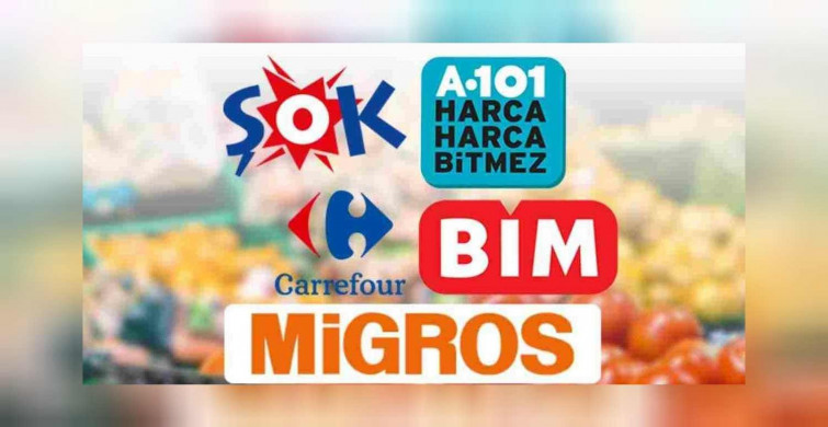 Migros, BİM, ŞOK, A101 bayramda açık mı? 2022 Bayramda BİM, Carrefour, ŞOK, A101 çalışma saatleri